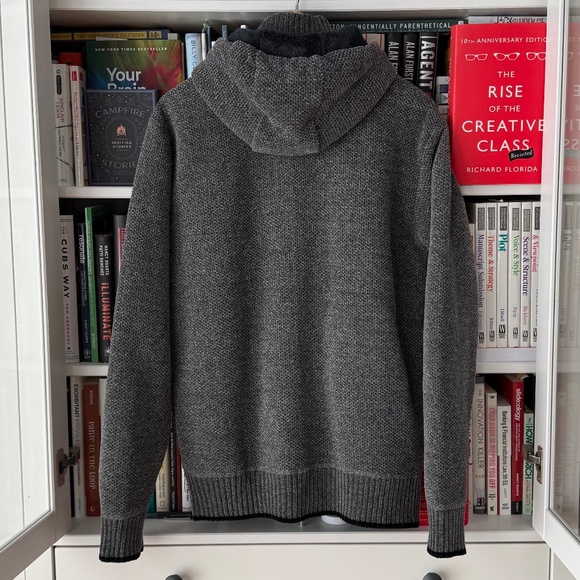 Point Zero | S | Zip-Up Sweater Hoodie - Picture 7 of 13